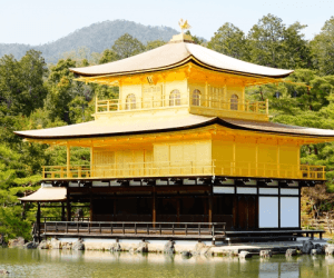 鹿苑寺（金閣寺）